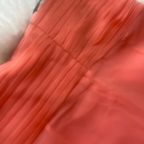 Beautiful Laundry By Shelli Segal womens hot pink backless dress in SZ 6!!! - Picture 2 of 5